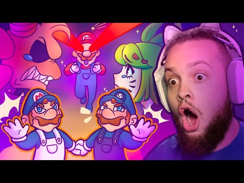 THERE HAS TO BE ANOTHER WAY π (SMG4 Genesis Arc FULL REACTION AND ENDING)