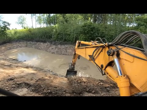 Muddy Pond Renovation and Clearing Old Homestead