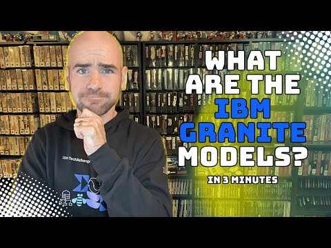 What are IBM Granite Models? (in 3 minutes) #ai #artificialintelligence