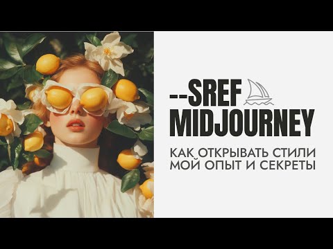 Midjourney SREF коды стили // Как искать и открывать в Миджорни SREF random?