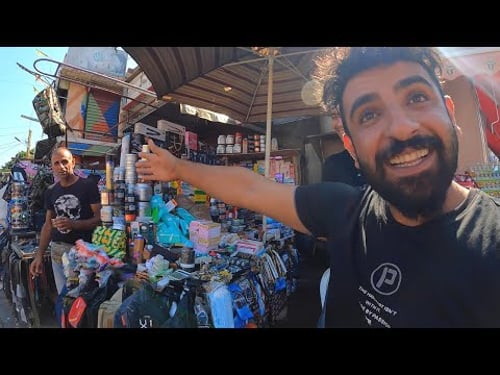 Don't Film in This Lebanese Market 🇱🇧