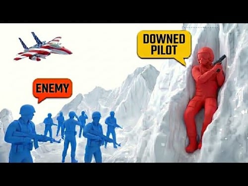 Hunted in Iran: The Impossible 48-Hour F-15 Rescue Mission