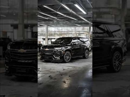 2026 Chevrolet Bel Air: Luxury SUV With a Dark Soul | SUV Looks Like Old Money