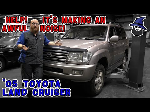 Vehicle Making a Horrible Noise?! CAR WIZARD finds the problem & shares how not to be duped by shops