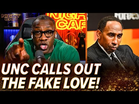 Shannon Sharpe CALLS OUT the FAKE friends vs the REAL ones, including Stephen A! | Nightcap
