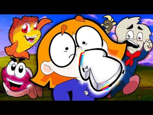 I replayed my cursed childhood video games