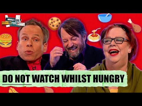 Stories To Make You HUNGRY | Would I Lie To You?