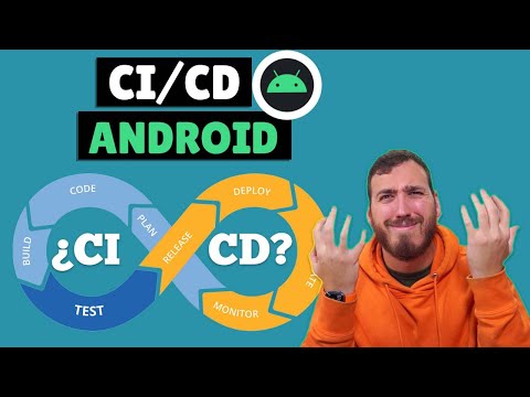 CI/CD en ANDROID con GITHUB ACTIONS - TUTORIAL integración continua desde cero.