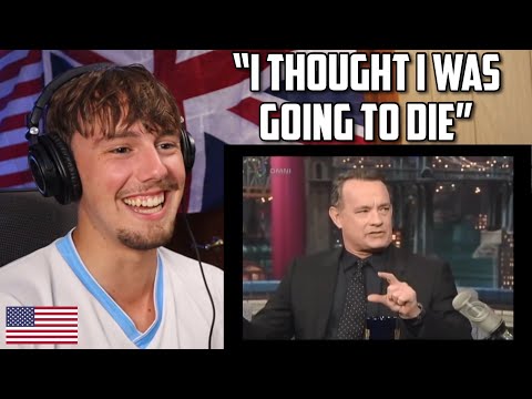 American Reacts to Tom Hanks on German Autobahn