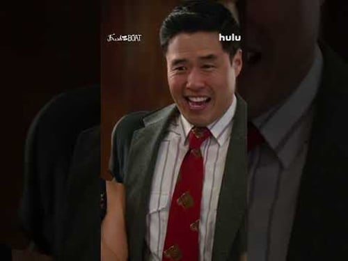 Evan interviews Santa 😂🎅 #freshofftheboat #hulu