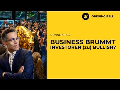 Aktien sehr fest | BofA FM Survey | Wirtschaft brummt | Spirit gerettet?