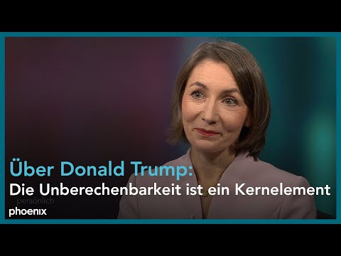 phoenix persönlich: Sicherheitsexpertin Claudia Major zu Gast bei Eva Lindenau | 15.11.2024