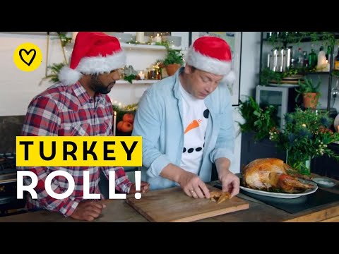 Turkey Roll With Gravy Dip | JLS JB Gill With Jamie Oliver