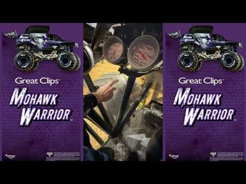 Bryce Kenny showing us the inside of Mohawk Warrior