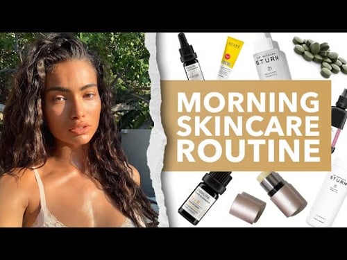 MORNING SKINCARE ROUTINE || KELLY GALE