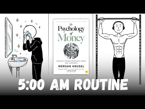 🔥⏰ This 5 AM Morning Routine Will Make You 💪 UNSTOPPABLE.. 🚀