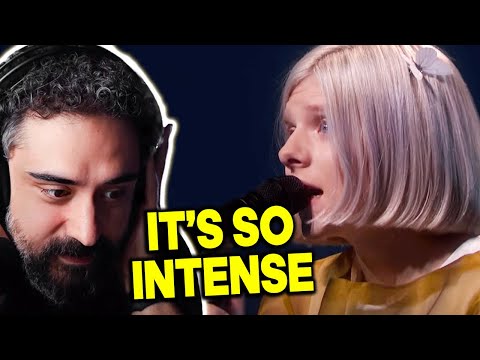 This WILL move you - Reaction to AURORA - MURDER SONG (5,4,3,2,1)