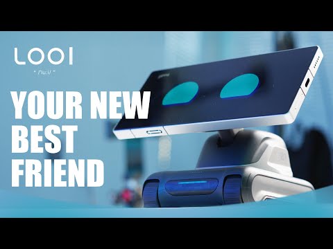 LOOI Robot–Your New Best Friend on Wheels