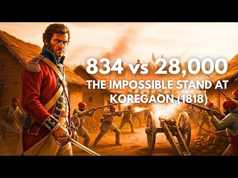 834 vs 28,000: The Impossible Stand at Corygaum (1818)