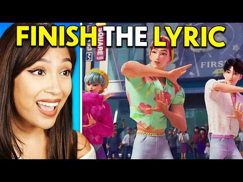 Finish The Lyrics to Today's Top Hits!