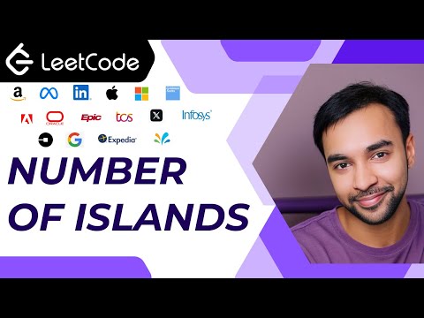 Number of Islands (LeetCode 200) | Full solution with a DFS and a BFS approach