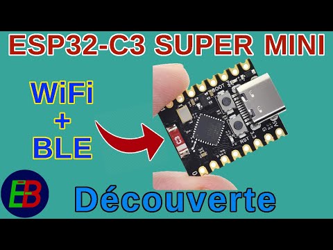 EB_#637 Discovery - ESP32-C3 Microcontroller with WiFi and BLE