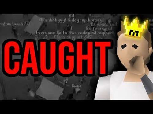 Jagex Got Caught - The Story of RuneScape’s First Riot