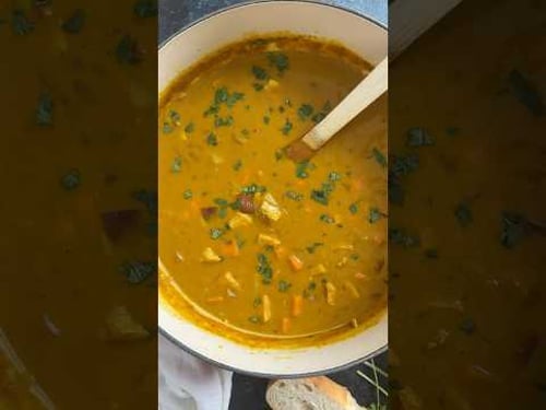 Chicken Curry Soup