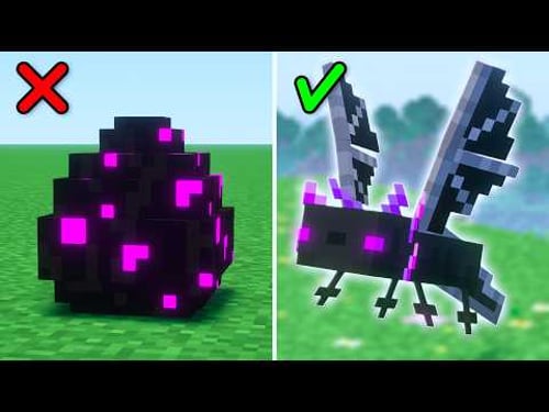 Ich habe (fast) NUTZLOSE Minecraft Items VERBESSERT!