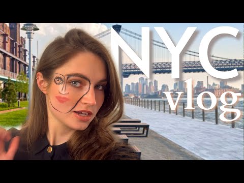 NYC VLOG: Exploring new parts of the city (and getting ready for a ~special~ event)