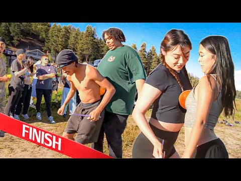 Forcing my friends to compete in TikTok challenges