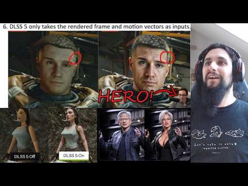 ONE Youtuber EXPOSED NVidias LIES about DLSS5 and it is GLORIOUS!