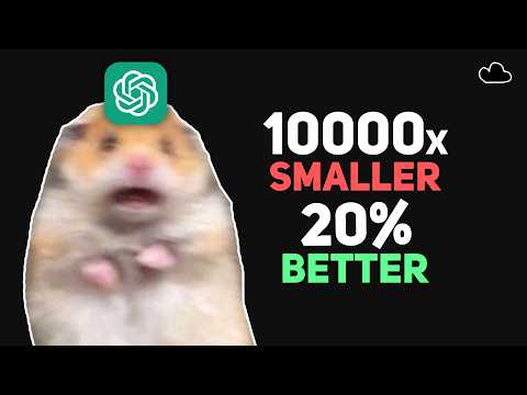 How did a 27M Model even beat ChatGPT?