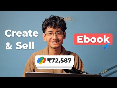 How to Create an Ebook and Sell it online (Step by Step Process) | How to create an Ebook in Canva