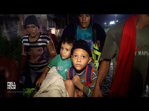 Why families by the thousands are fleeing Honduras for the U.S.