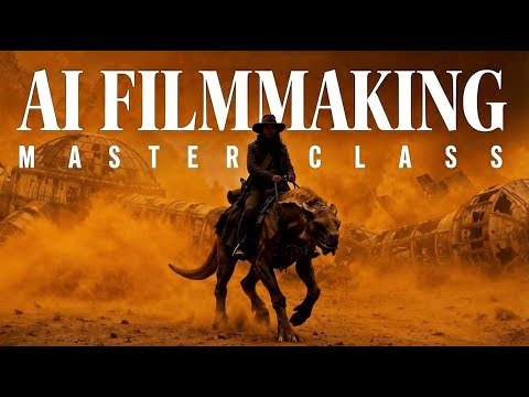 AI Filmmaking Masterclass: Create Stunning Cinematic Shots