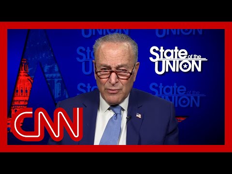 ‘I am staying put’: Sen. Schumer on passing the torch