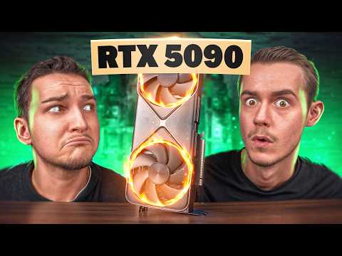 WE TESTED THE RTX 5090! (does it burn?)