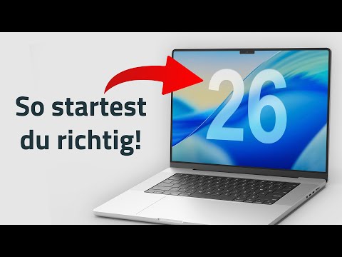 macOS 26 Tahoe ist genial - Starte mit diesen 10 Funktionen!