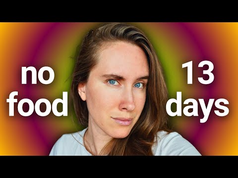 I Didn't Eat for 13 DAYS.... and I Don't Recommend it