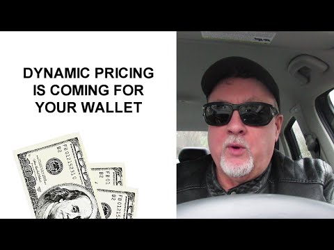 Dynamic Pricing On Everything Is Going To Hurt Consumers