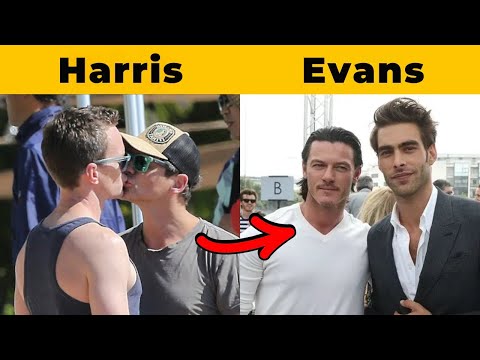 50 Most Beautiful Gay Couples in Hollywood