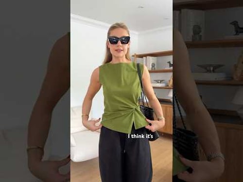 Easy summer outfit (links on my LTK)