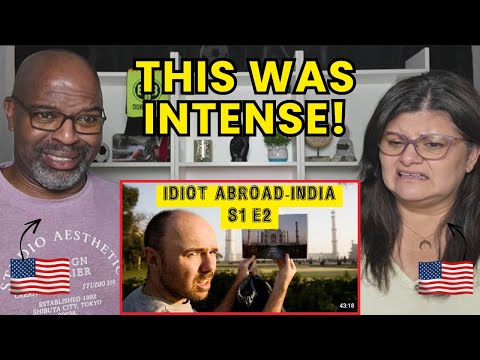 Karl has Extreme CULTURE SHOCK in An Idiot Abroad (INDIA) S1 E2 | Americans React