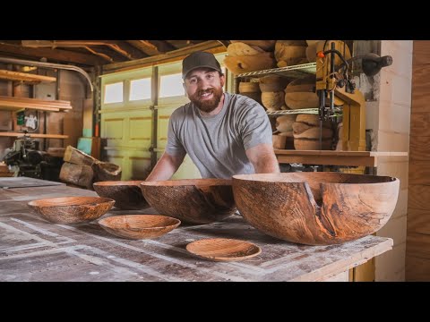I Took This One Piece of Wood and Made How Many Bowls?!