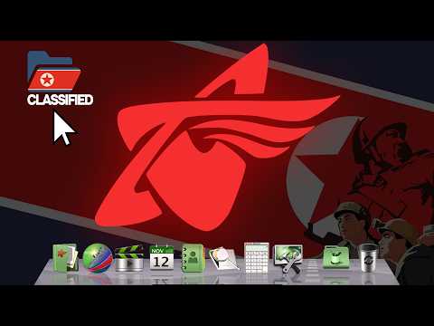 I Installed North Korea's OS (Red Star OS)