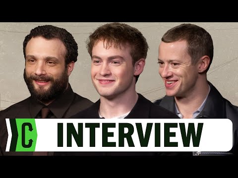 Warfare Interview: Kit Connor, Joseph Quinn and Cosmo Jarvis