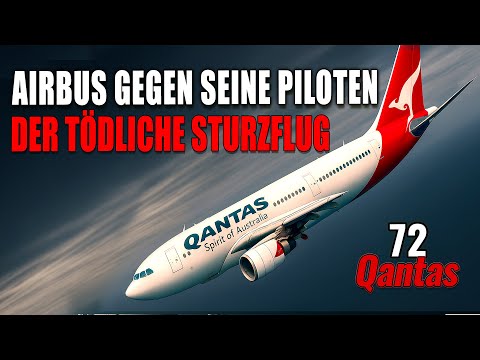 Airbus gegen seine Piloten: Der tödliche Sturzflug | Qantas Flug 72