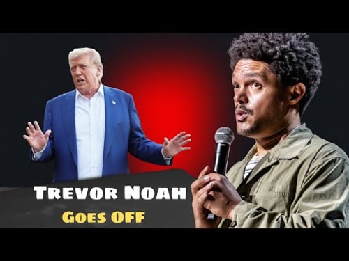 Trevor Noah Goes OFF - Trump’s ‘Bombs for Peace’ vs Treating Biden Like S#T