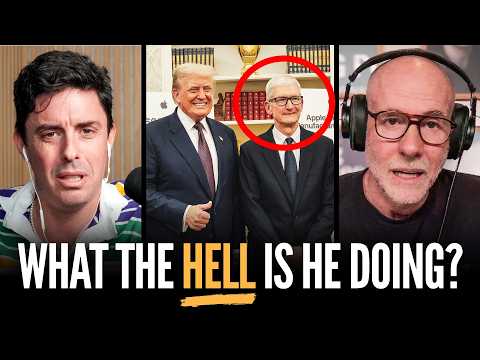 Is Tim Cook the Worst of All Tech CEOs? (w/ Scott Galloway) | The Bulwark Podcast